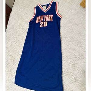 NEW YORK JERSEY DRESS VINTAGE